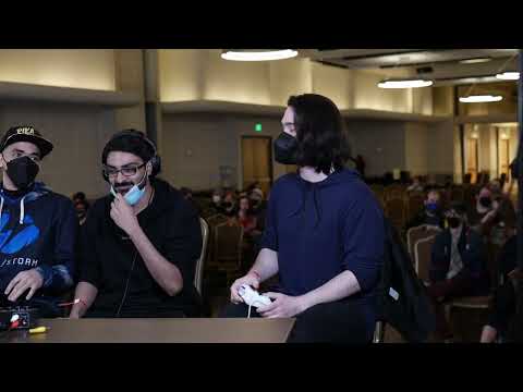 Axe / aMSa vs Polish / Spark - Melee Doubles Losers Semi-Final - MAJOR UPSET