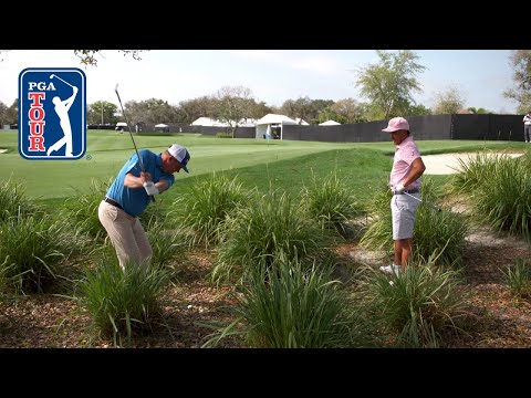 Rickie Fowler and Jason Dufner play A-P-I at Bay Hill