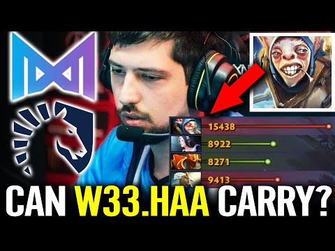 Can W33 Meepo Carry All Team!!? NIGMA vs LIQUID 2 Hard Games BLAST Bounty Hunt | 7.26 Dota 2