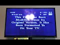 Opening To Friday 1995 VHS