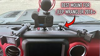 BEST PHONE MOUNT FOR A JEEP WRANGLER JL