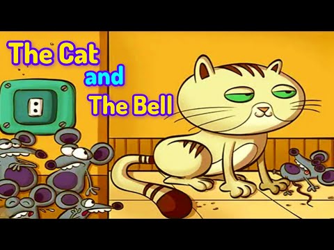 The Cat and The Bell Read Along| Bedtime stories |English Story for Children