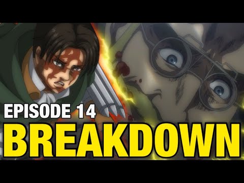 Levi vs The BEAST Titan!! Eren Hates Mikasa EXPLAINED | Attack on Titan Season 4 Episode 14