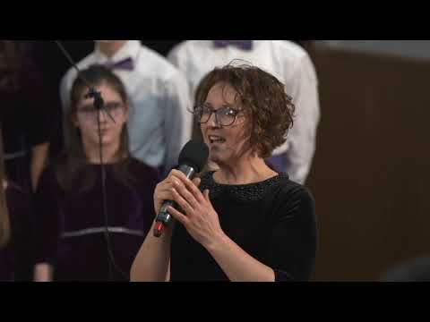 Dynamis & Alina Dobrică: Vă bucurați, s-a născut Iisus, Țigănești - dec.2019