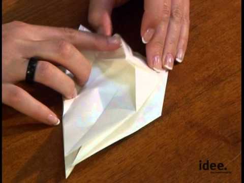 idee. Tipp Nr. 067 - Origami - Schwäne