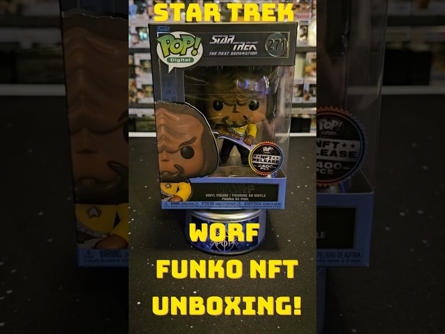 Vídeo relacionado con The Noble Collection Star Trek The Next Generation Lt Worf Bendyfig