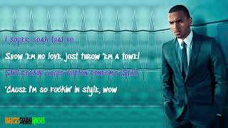 Chris Brown - Till I Die (feat. Big Sen &amp; Wiz Khalifa) [LYRIC VIDEO]