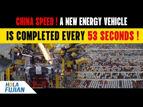 Thumbnail for China Speed! A New Energy Vehicle is Completed Every 53 Seconds! by SAIC Motor