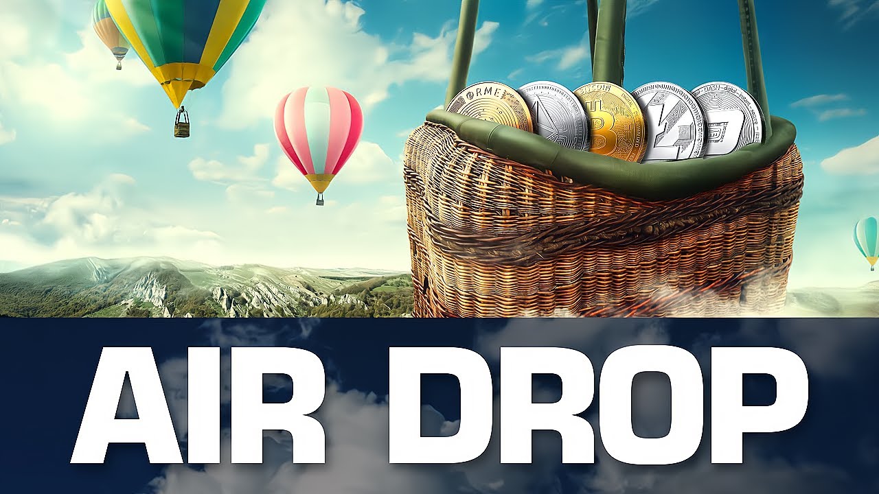 What Are Crypto Airdrops? Explained With Animation