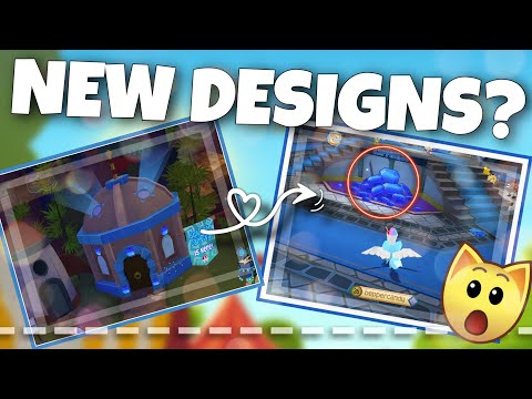 NEW SAPPHIRE SHOP!? animal jam play wild UPDATE
