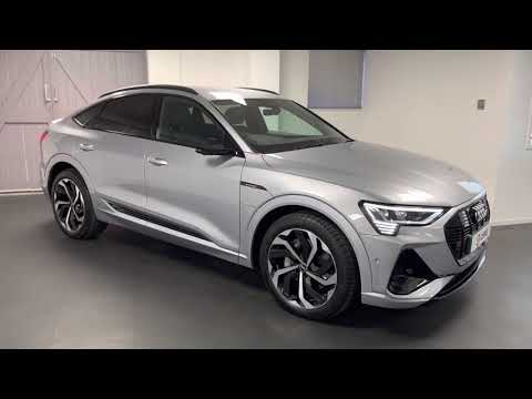 Audi e-tron 55 Black Edition Sportback Auto quattro 5dr 95kWh (11kW Charger)