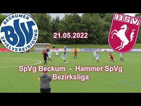 SpVg Beckum D1 vs. Hammer SpVg D1  --  Bezirksliga  --  21.05.2022