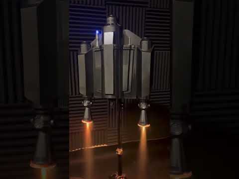 When you build your own Mando jetpack @jsinprops on Instagram #shorts #starwars #themandalorian