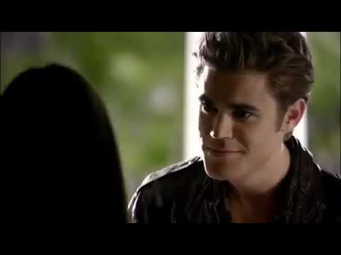 TVD 1x04 | Elena invites Stefan to the Founders Party