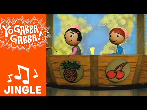 "Fruit Song" Jingle - YMCK - Yo Gabba Gabba!
