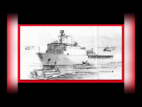 HNLMS Rotterdam (L800) vertrekt naar Liberia 2003