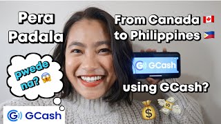 How to send money from Canada to the Philippines using Gcash? Pwede na, with or w/o Philippine sim