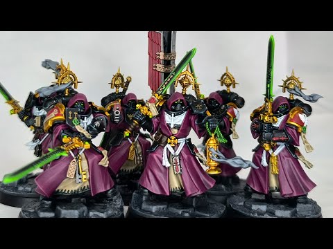 Dark Angels Inner Circle Companions - Warhammer 40K