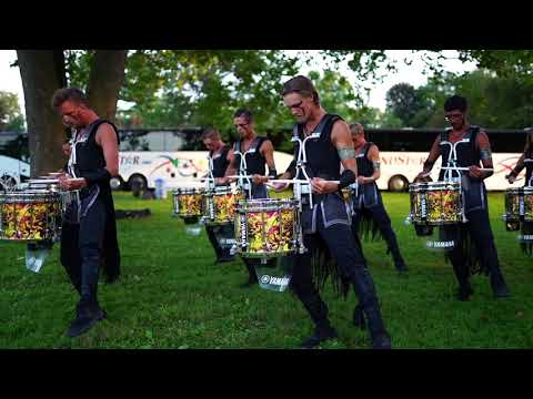 Crossmen Drumline Allentown Lot DCI 2019 (60 FPS/Quality Audio)