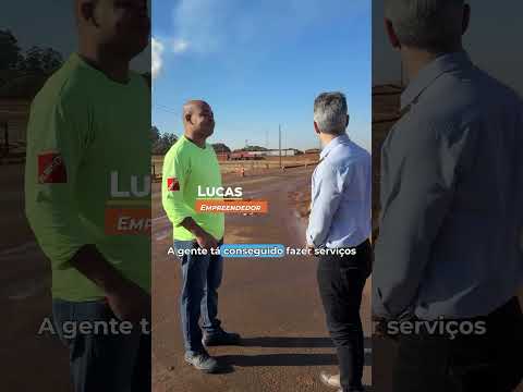 Pé na estrada pra entregar mais uma rodovia nova