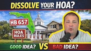 Will Florida's New HOA Bill Hurt or Help Property Values?