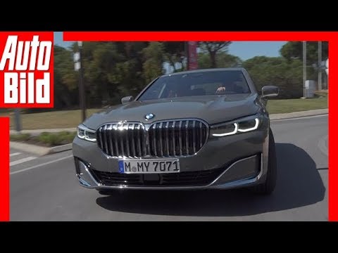 BMW 750Li xDrive (2019): Test - Details - Facelift