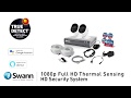 Swann 1080p Full HD DVR Security System Overview DVR-4580 Security Camera System