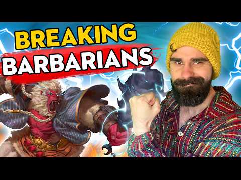 The Ultimate Barbarian Build in D&D