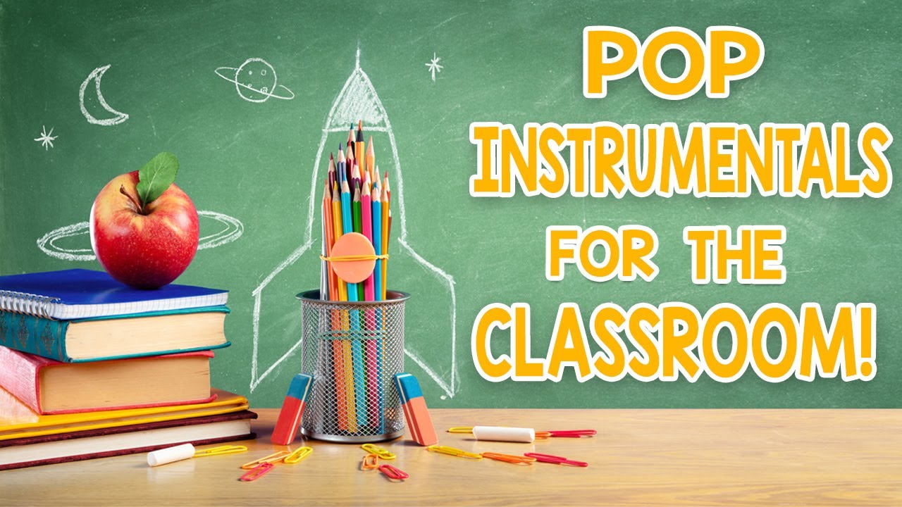 Pop Instrumentals For The Classroom | 3 Hour Concentration Mix