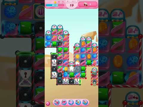 Candy Crush Saga Level #8971. Sugar stars. No boosters.
