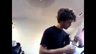 Celtic Frost--Jewel Throne--Guitar Cover in Eb