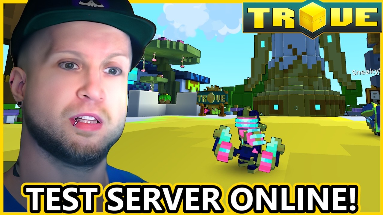 Mystic Rings & Class Balance Changes - Trove PTS | Scyushi Live