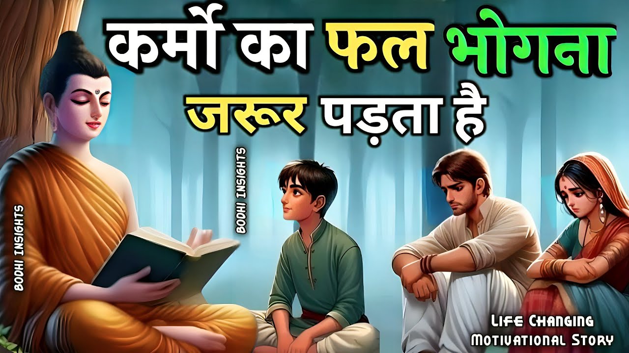 राजा हो या फकीर कर्मो का फल सबको भोगना पड़ता है। Don't Change The Rule Law Of Karma #buddha #karma