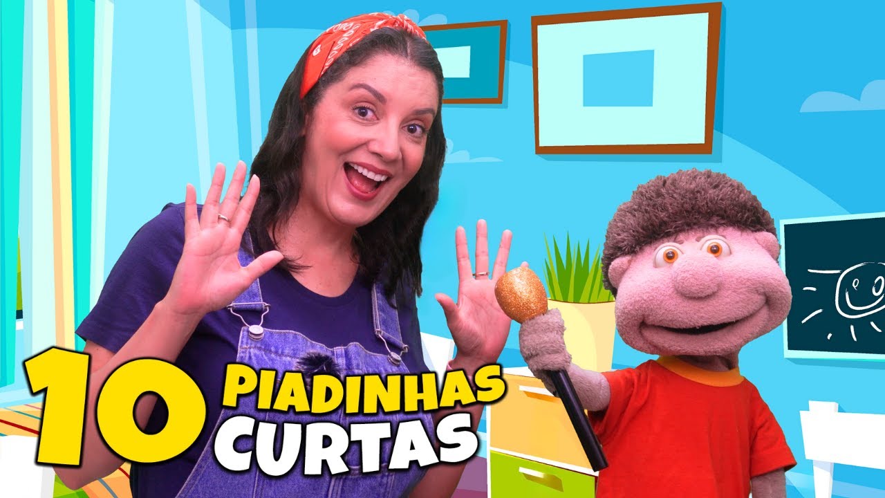 10 Piadinhas Curtas de O Que É? O Que É? para se divertir!