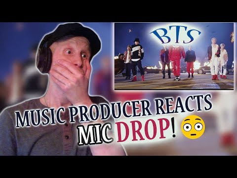 Music Producer Reacts to BTS (방탄소년단) 'MIC Drop (Steve Aoki Remix)
