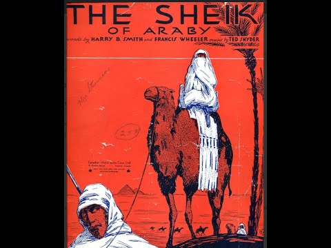 "The Sheik of Araby " Club Royal Orchestra led by Clyde Doerr on Victor 18831 (1921)