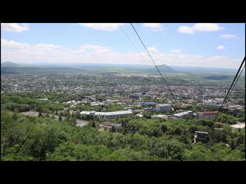 Пятигорск. Подъём на Машук.