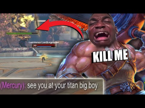 THE SCUMMIEST META HAS RETURNED! PVE MERCURY MAINS - Masters Ranked Duel - SMITE