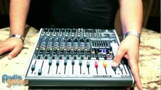 Behringer XENYX X1222USB Mixer Demo & Tutorial XENYXX1222USB Review By Audiosavings.com