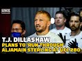 T.J. Dillashaw Plans To 'Run Through' Aljamain Sterling At UFC 280, Talks Jose Aldo's Retirement