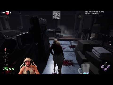 VERY TENSE END GAME CHASE! - Dead by Daylight!