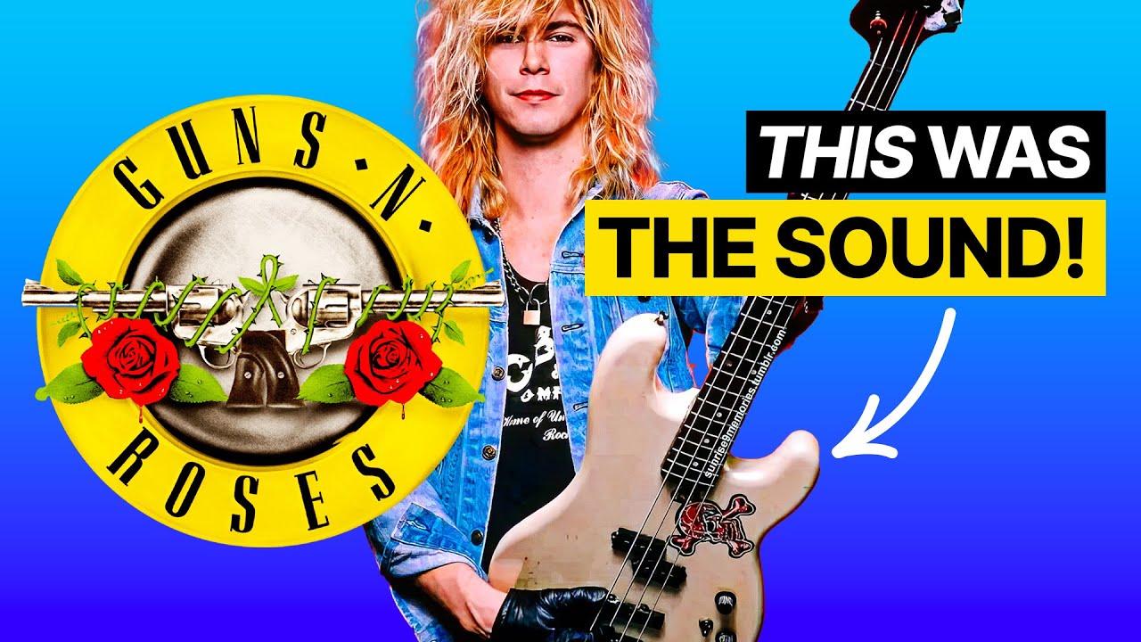 The hidden GENIUS of Duff McKagan (6 iconic examples)