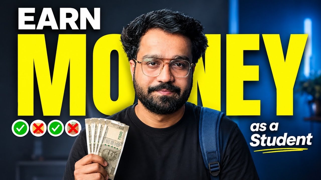 Earn Money as a Student: 7 Side Hustles to Start Today!