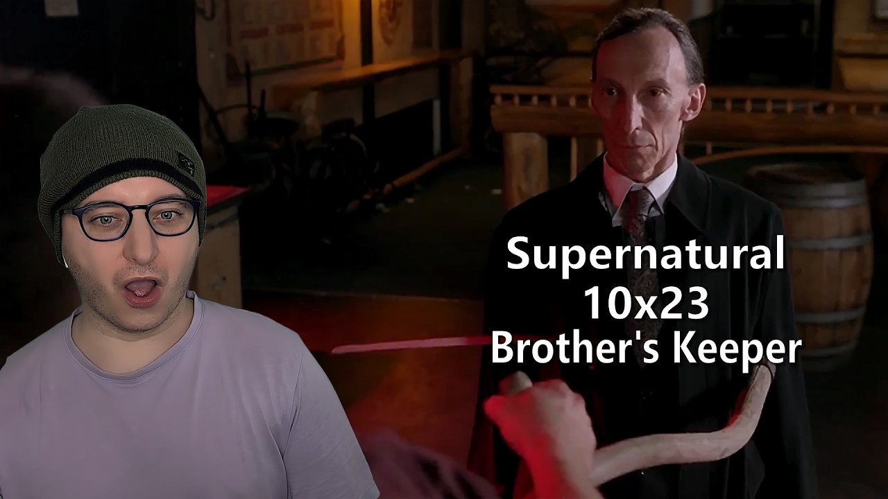 Supernatural 10x23 "Brother's Keeper" Reaction | First Time Watching