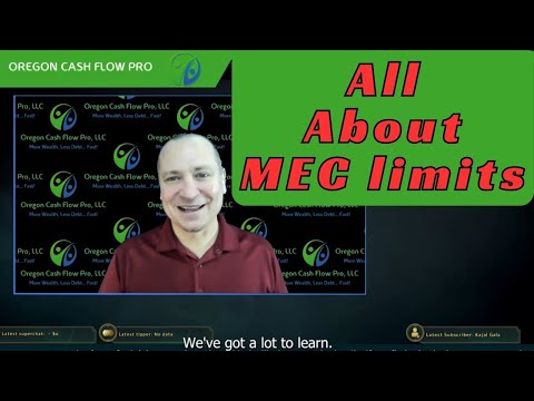 Understanding MEC Limits for Cash Value Life Insurance | All About The MEC