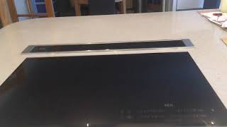 Downdraft Extractor Fan Install