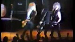 Britny Fox Hold On Live Pittsburgh 1989