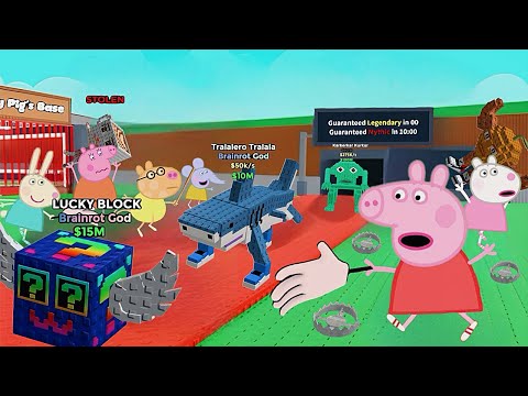 Peppa Pig Steal A Brainrot