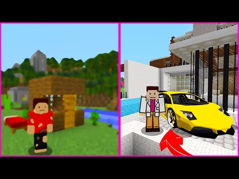1$ MİNECRAFT VS 1000$ MİNECRAFT