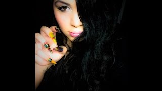 UÑAS VITRAL \ STAINED GLASS NAILS